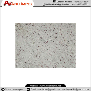 AmbaWhite, diseño moderno, losa de piedra natural pulida, encimeras de granito al por mayor para villas con acabado flameado pulido - Product Image 3