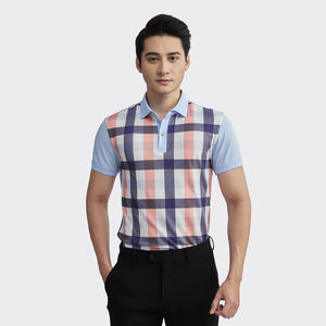 Insidemen Hombres Slim Fit para camisa IPS065S2 Smart Casual Print Transpirable Manga corta Digital Impreso Cómodo al por mayor - Product Image 6