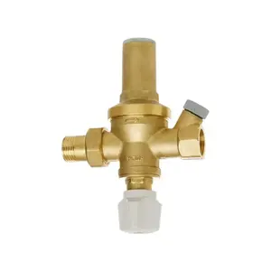 Filtro ICMA de Alta Resistencia de 1/2'' con Válvula de Cierre para Sistemas HVAC - Product Image 1