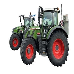 รถแทรคเตอร์สำหรับฟาร์ม Fendt 140แรงม้าเครื่องยนต์ Kubota ขนาด4x4ขับขนาดเล็ก - Product Image 3