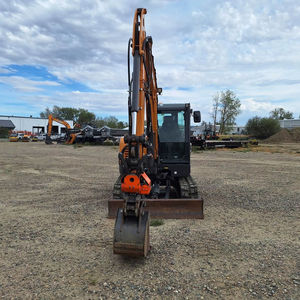 Excavadora 2022 CX60C de Case Powered by Yanmar Engine con motor y bomba de componentes centrales - Product Image 1