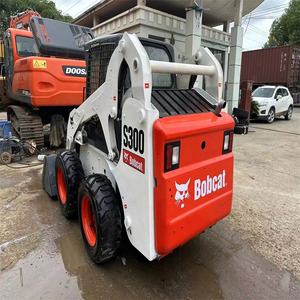 Haute Qualité Utilisé S300 Vente S300 S300 Skid Steer Loader S185 S130 S70 Loader - Product Image 3