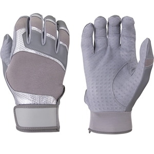 Gants de frappe de baseball en cuir de chèvre personnalisés pour la protection des mains Nouvelle arrivée Gants de frappeur de baseball bon marché à vendre - Product Image 3