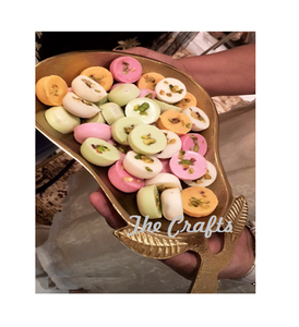 Tazón para Servir Chocolate de Color Dorado en Forma Redonda, Tazón de Metal para Dulces y Postres para Uso en el Hogar y en Restaurantes - Product Image 3