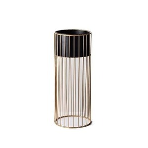 Metal Planters With <b>White</b> <b>Pots</b> Elevate Your Space with Trendy Designs Hanging Planters for Balcony Living Room - Product Image 1