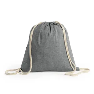 Zaino sportivo sostenibile Coroglianeto con coulisse per gadget promozionali - Product Image 1