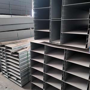 High Quality Professional Galvanized Stainless Steel Corrosion Resistant <b>Cable</b> Trough <b>Cable</b> Trunking - Product Image 6