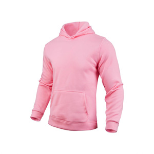Men's Women's European <b>American</b> Style Velour Embroidered Solid 100% Cotton <b>Hoodie</b> Hooded Pullover Sports Casual Long Lantern - Product Image 3