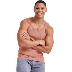 2025 Hot selling men's sleeveless undershirt training <b>string</b> singlet gym tank tops vest for men breathable mens Tank tops - Product Image 4