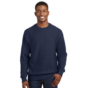 Sudadera con Capucha para Hombre, Azul Marino, Mezcla de Poliéster/Algodón, Felpa, Invierno, Logotipo Personalizado, Impresión de Goma de Alta Calidad, Casual, con Bolsillo - Product Image 1
