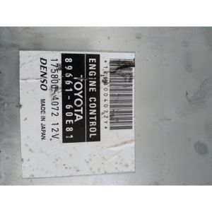 CENTRE DE COMMANDE MOTEUR TOYOTA Land Cruiser 3ème Série 8966160E91 / 89661-4072 1KDFTV Diesel 3000 (02>07) - Product Image 2