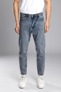 Jeans Boyfriend pour Hommes – Pantalon en Denim Décontracté à Coupe Ample pour le Streetwear et le Quotidien |   Vente en gros |   Fabriqué en Turquie - Product Image 2