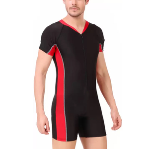 Breathable Material Men Swimming Suit for Swim Training Low Price High Quality Men Swimming Suits for Men With Custom Logo - Product Image 4