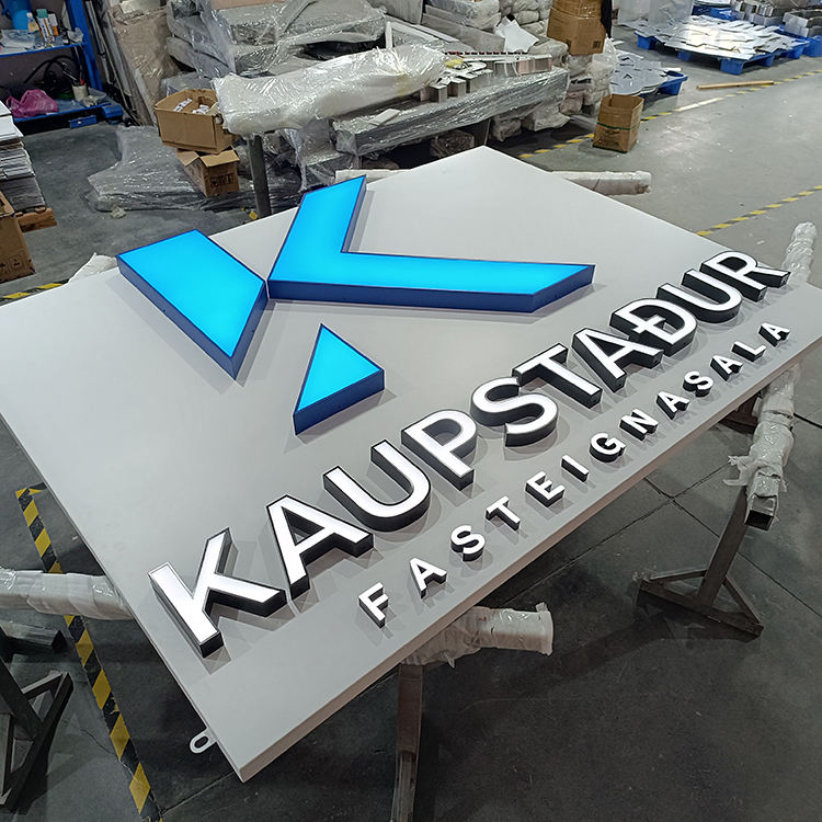 Colors In Roder For Led Customized Lighting Colors Led Logo Sign Board Outdoor Indoor 3d ...