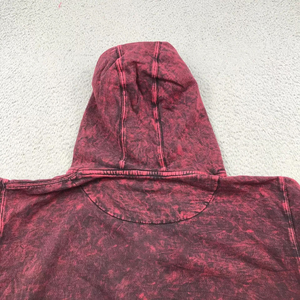 Sweat à capuche homme au design optimal, 100% coton mélangé, imprimé numérique par décoloration, imperméable et respirant, nouvelle collection hiver - Product Image 5