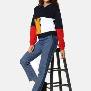 Top qualité meilleur design sweat à capuche pour femme Hip Hop Street Wear pull pour femme sweat à capuche pour femme - Product Image 4