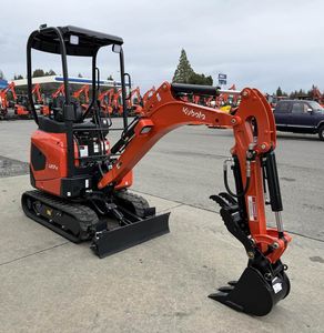 Excavatrice-bulldozer Kubota KX0194 haute performance, capacité de 3 tonnes, en acier, avec moteur et garantie de 2 ans - Product Image 1