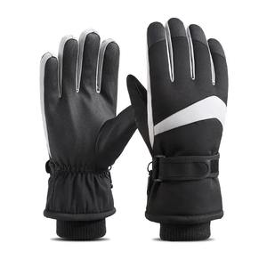 Esquí motocicleta Senderismo Guantes cálidos Pantalla táctil Guantes de invierno para exteriores Material sostenible de alta calidad al mejor precio - Product Image 4