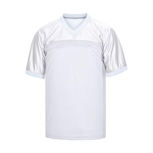 Diseña Tu Propia Camiseta de Fútbol Americano Sublimada para Equipo, Diseño Personalizado OEM, Nuevas Camisetas de Fútbol Americano - Product Image 1