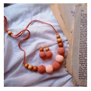 Perles en bois naturel crème arrondies rectangulaires 6mm perles en bois colorées personnalisées en forme et taille livraison rapide depuis l'Inde - Product Image 2