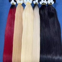 Les meilleures extensions de cheveux humains vierges Remy vietnamiens en vrac pour la Russie, l'Ukraine, la Biélorussie - Toutes les couleurs
