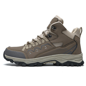 Zapatos de senderismo para hombre, antideslizantes, duraderos, adecuados para senderismo, escalada todoterreno, amortiguadores, transpirables y ligeros. - Product Image 5