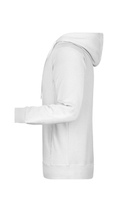 เสื้อสวมหัวอบอุ่นผ้าฝ้าย100% มีฮู้ดผ้าฟลีซเชอร์ปาแบบสวมหัวแห้งเร็วระบายอากาศได้ดีสำหรับทัวร์ช้อปปิ้งในเมือง - Product Image 3