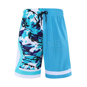 Logo personnalisé conception de vêtements de plein air Shorts de basket-ball OEM prix d'usine Shorts de basket-ball pour hommes - Product Image 1