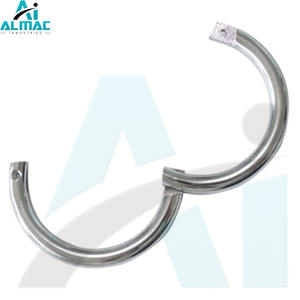 ALMAC Anneau nasal en acier inoxydable réutilisable Comfort Fit Instrument de taureau humain pour bovins Instruments vétérinaires sans stress - Product Image 3