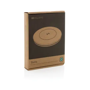 Set Regalo Aziendale Terra RCS con Caricatore Wireless Sostenibile, Gadget Ecosostenibili - Product Image 4