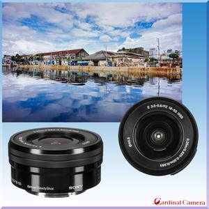A6100 Mirrorless Digital <b>Camera</b> 16-50mm F/3.5-5.6 OSS Lens Kit 64GB Extreme Pro Memory Card Video Accessory Bundle Body Type - Product Image 3