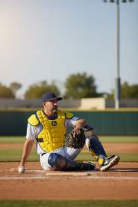 เสื้อเกราะป้องกันอกสำหรับผู้รับเบสบอลแบบ Fastpitch คุณภาพพรีเมียมสูง ปี 2025 วัสดุ PU/PVC ปรับแต่งได้ น้ำหนักเบา นุ่มสบาย - Product Image 3