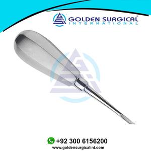 Elevador de Raíces Kopp para Odontología Edentada, Superior Izquierdo, Instrumentos Médicos de Acero Inoxidable de Alta Calidad - Product Image 6