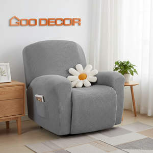 Funda de Sofá Reclinable Elástica de Buena Calidad, Funda de Sofá Retráctil Royal, Hecha en Vietnam, Directo de Fábrica, para Decoración del Hogar - Product Image 5