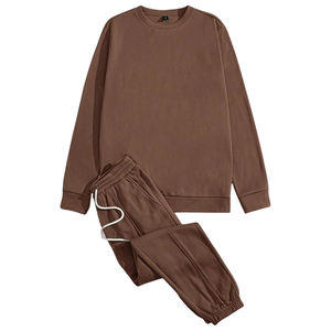 Chándales de hombre de fabricante personalizado, chándales para correr, chándales de hombre Unisex de estilo al aire libre, ropa de calle de lana ligera - Product Image 1