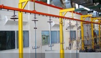 Machine de convoyage thermique automatique robuste à forte demande, pour matériaux résistants à la chaleur, 220V, fonction d'assemblage, 2M/10W