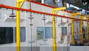 Machine de convoyage thermique robuste à forte demande pour le transport de matériaux résistants à la chaleur dans la fabrication, disponible à la vente - Product Image 3