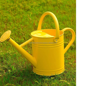 Offre Spéciale Produits Arrosoir ovale résistant galvanisé pour la fleur d'usine de jardin - Product Image 5