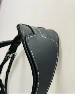 Brida de Doma Inglesa Premium, Cuero Genuino, Arnés Profesional para Caballos, Diseño Elegante y Duradero, Alta Calidad - Product Image 4