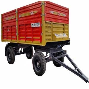 Ahora en Oferta, Remolque Agrícola de 1 a 15 Toneladas, Remolque de Tractor, Remolque Agrícola de Volteo a Precios Económicos - Product Image 2