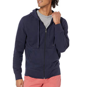 Sudadera con Capucha Personalizada al por Mayor para Hombre, de Algodón y Felpa, con Cremallera, Estilo Urbano, Talla Grande, Fabricante, Proveedor de Marca Privada B2B - Product Image 2