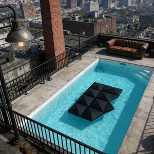 Coque de piscine en fibre de verre, piscine enterrée, piscine professionnelle, piscine portable, piscine sur le toit - Product Image 3