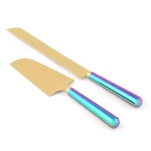 Serveur à gâteau en métal de haute qualité avec poignée à motif de perles, écologique, pour événements, fêtes, cuisine domestique, service élégant de desserts - Product Image 4