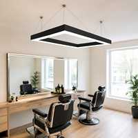 Luminaire suspendu à LED à intensité variable pour l'éclairage intérieur des bureaux