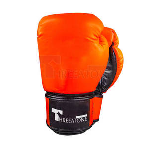 Guantes de boxeo profesionales con soporte de correa de muñeca seguro Guantes de boxeo ligeros diseñados para velocidad y potencia - Product Image 2