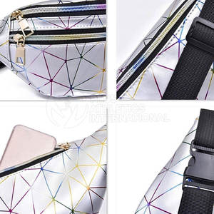 Fanny Bag 2024 Casual Made in Pakistan Fanny Bags Logotipo personalizado unisex de alta calidad a la venta - Product Image 6