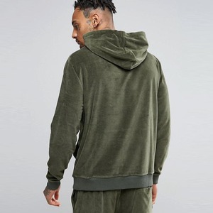 Survêtements en velours avec fermeture éclair et survêtement confortable en velours doux pour hommes, nouvel arrivage - Product Image 5