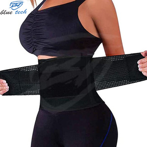 Ceinture de taille de fitness personnalisée légère en néoprène/polyester pour garder la chaleur Entraîneur de ventre amincissant la sueur de qualité supérieure - Product Image 3