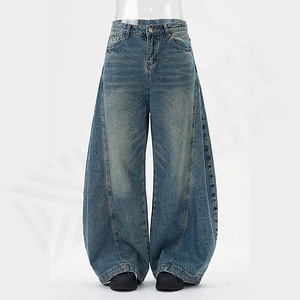 Vente en gros de jeans skinny pour hommes en denim de haute qualité, impression laser personnalisée, vintage, lavés, déchirés, vente en gros de couleurs personnalisées - Product Image 1