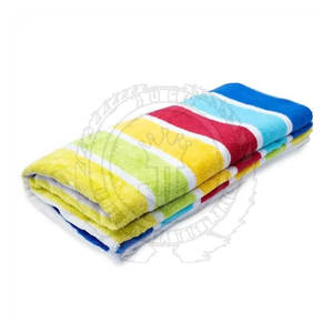 Serviette de plage de qualité supérieure, absorbante, légère, douce au toucher, couture durable pour les hôtels et les clubs de plage - Product Image 3
